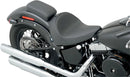 harley davidson fls [DRAG SPECIALTIES] – Solo seat, backrest compatible-4