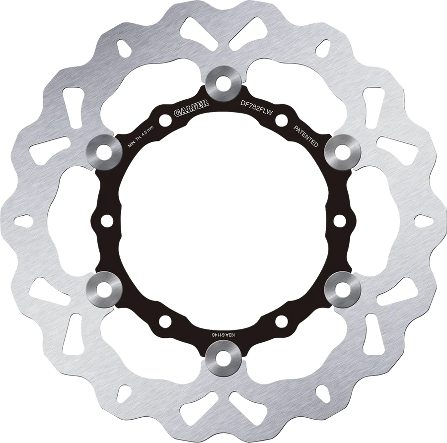 Ktm 990 Adventure ABS [2012] - brake disc - picture 1