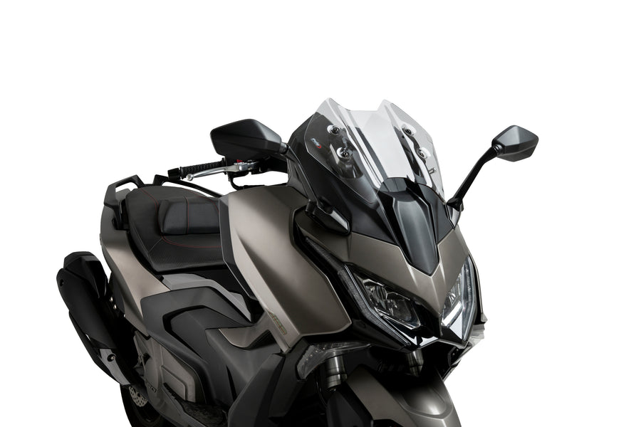 KYMCO AK 550 PREMIUM [2025] – Windshield V-Tech Line Sport – Matt Black