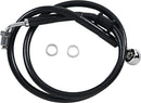 harley davidson flfb [DRAG SPECIALTIES] – Extended stainless steel brake line-1