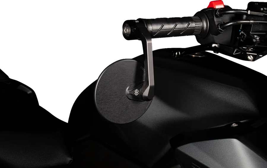 aprilia tuono 1000 [GILLES TOOLING] – MOON handlebar end mirror
