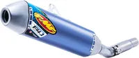 Honda CRF 125 FB Big Wheel [2019, 2021-2024] - Mini Factory 4.1 Slip-On Rear Silencer - Surface: Anodized, Titanium - Picture 6