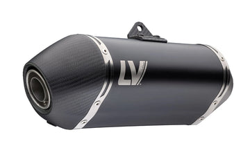 bmw r 1300 gs adventure [LEOVINCE] – LV-14 Black Edition rear silencer