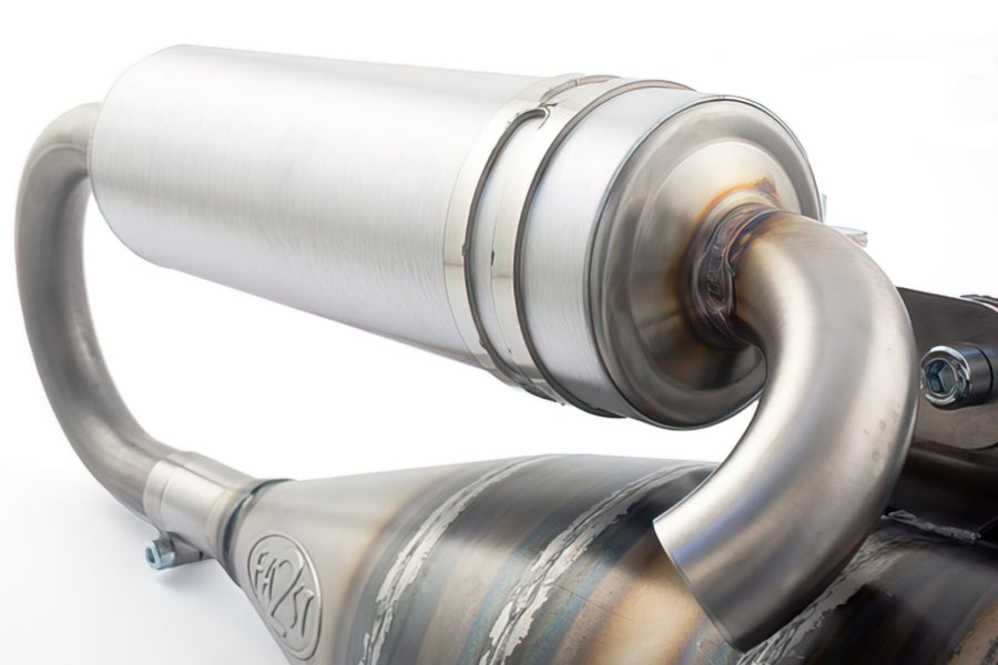 Aprilia SR Netscaper 50 2T LC - Exhaust FL100