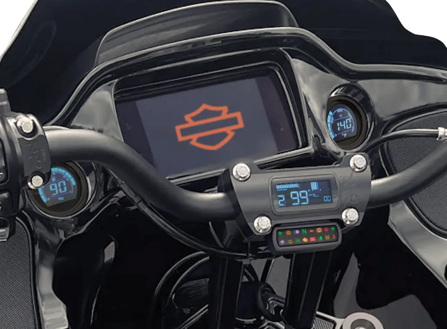 Harley-Davidson Street Bob [KOSO NORTH AMERICA] – D2 Instrument Kit