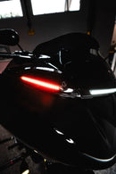 harley-davidson road glide st [CUSTOM DYNAMICS] - Genesis® 4 Dynamic LED Road Glide® windshield strip-7