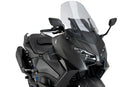 YAMAHA T-MAX 560 TECH MAX [2025] – D12 Spoiler – Matt Black-4