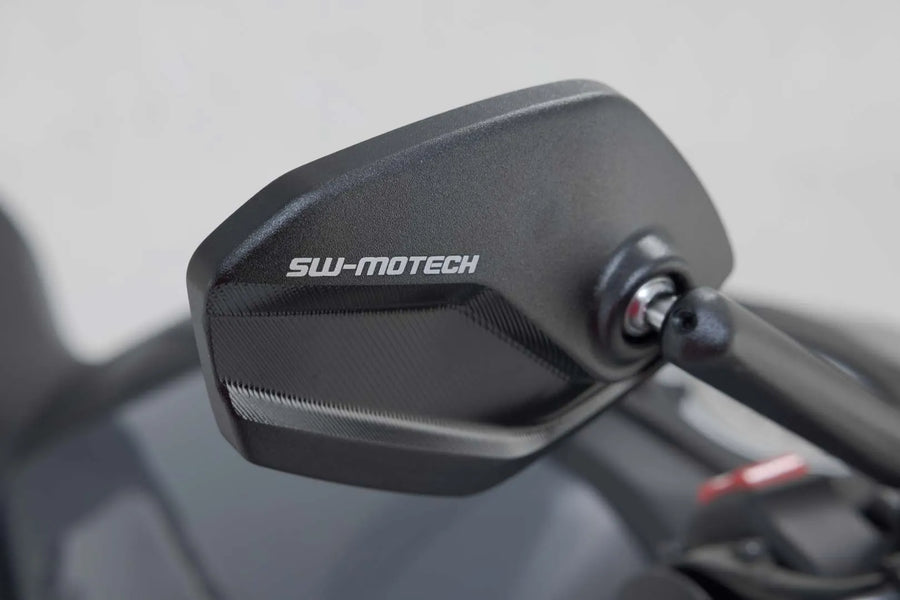 ducati ds 900 [SW-MOTECH] – Sport mirror set, short mirror arm