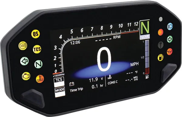 Suzuki GSX 1300 [KOSO NORTH AMERICA] – RX-4 Multifunktions-Tachometer/Drehzahlmesser