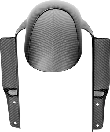 harley davidson softail [SLYFOX] – carbon front fender - 0