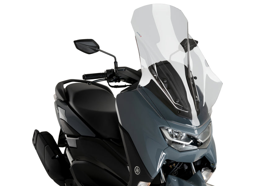 YAMAHA NMAX 150 [2024] – Windshield V-Tech Line Touring – Transparent