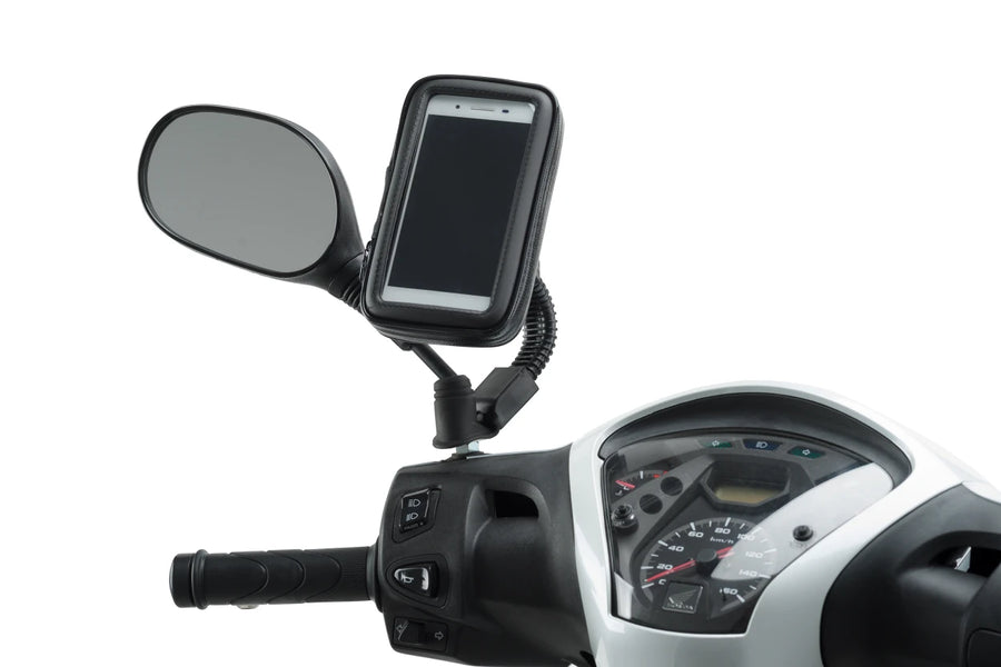 SYM SYMPHONY SR 50 [2025] – Mobile phone holder and protective case – Black