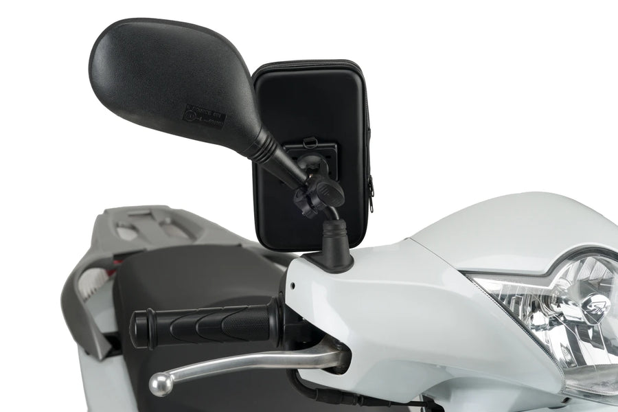 SYM SYMPHONY SR 50 [2025] – Mobile phone holder and protective case – Black