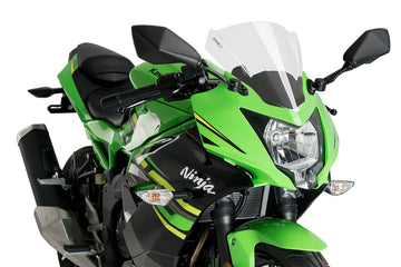 KAWASAKI NINJA 125 [2024] - Z-Racing screen | Tinted | PUIG 3539H
