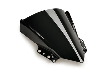 KAWASAKI NINJA 125 [2024] - Z-Racing screen | Black | PUIG 3539N