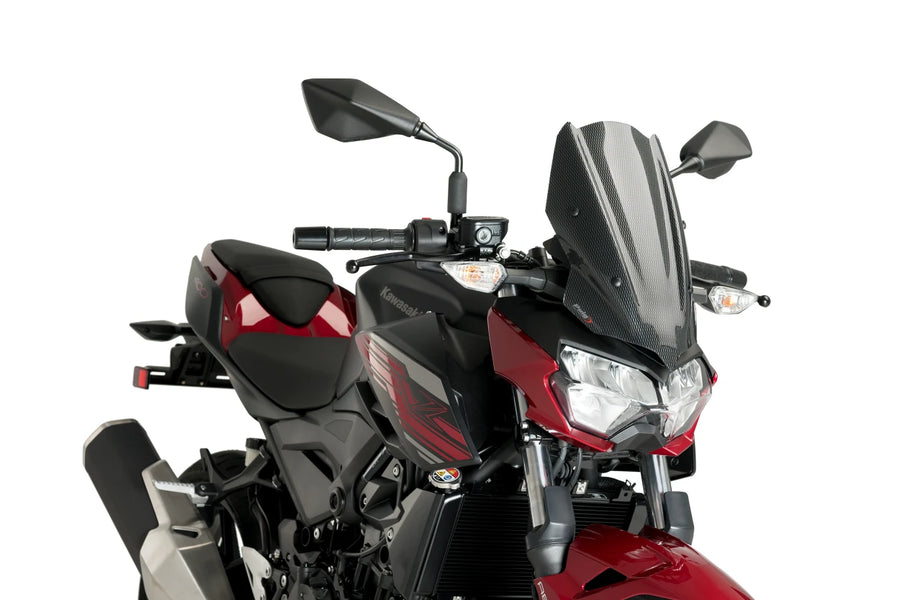 KAWASAKI Z 400 [2024] – New Generation Sport – Black