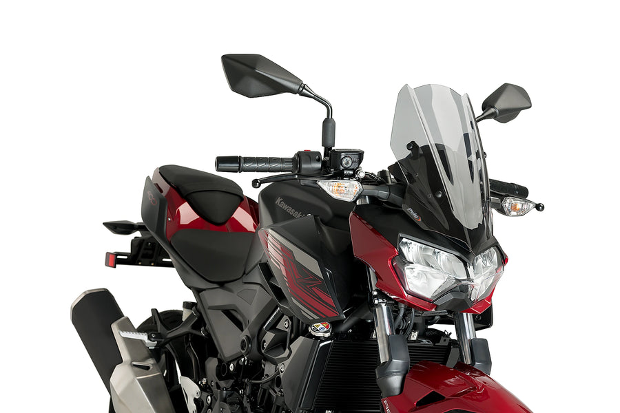 KAWASAKI Z 400 [2024] - New Generation Sport Windshield | Tinted | PUIG 3548H