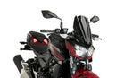 KAWASAKI Z 400 [2024] - New Generation Sport Windshield | Black | PUIG 3548N