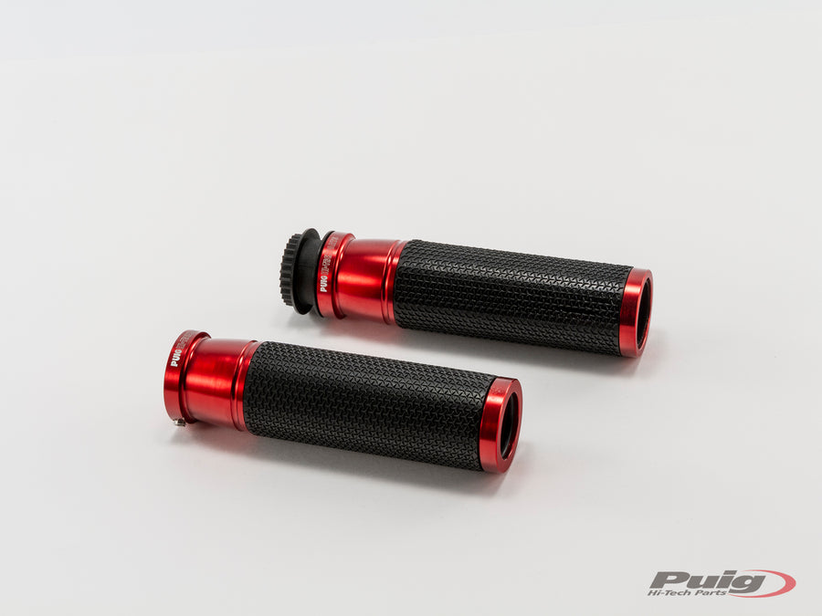 APRILIA RS 125 REPLICA [2025] – Ascent Grips – Silver