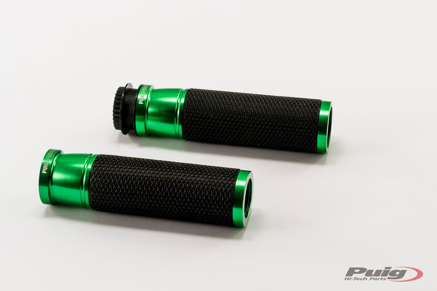 APRILIA RS 125 REPLICA [2025] – Ascent Grips – Silver