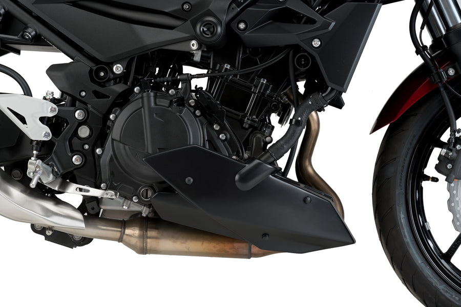 KAWASAKI Z 400 [2020] – Front spoiler – Matt black