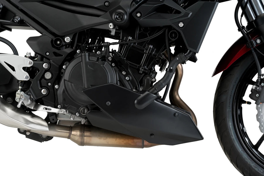 KAWASAKI Z 400 [2020] – Front spoiler – Matt black