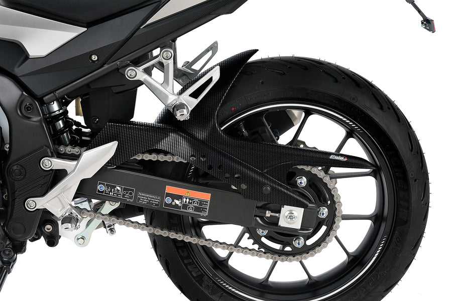 HONDA CB 500 F [2021] - Hinterradabdeckung | Carbon-Optik | PUIG 3557C
