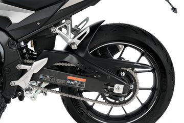HONDA CB 500 F [2021] - Rear wheel cover | Matt black | PUIG 3557J