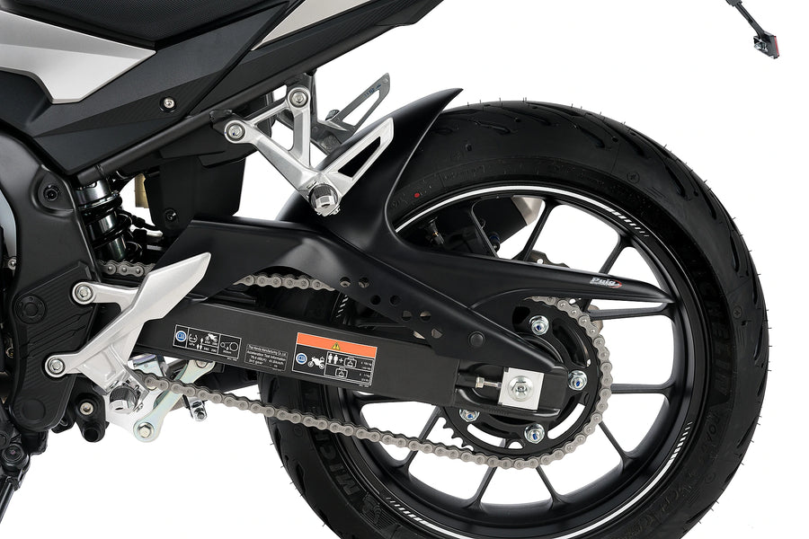 HONDA CB 500 F [2021] - Hinterradabdeckung | Mattschwarz | PUIG 3557J