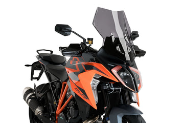 KTM 1290 SUPERDUKE GT [2025] - touring screen | Heavily toned | PUIG 3564F