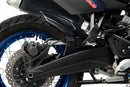 YAMAHA XT 1200 ZE SUPER TENERE [2019] - Rear wheel cover | Matt black | PUIG 3567J