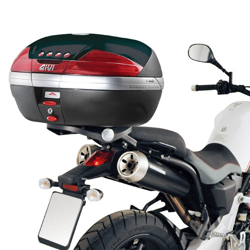 Yamaha MT 03 660 [GIVI] - Topcase Träger für MONOKEY® oder MONOLOCK® Koffer zu montieren mit der MONOKEY® Platte M5