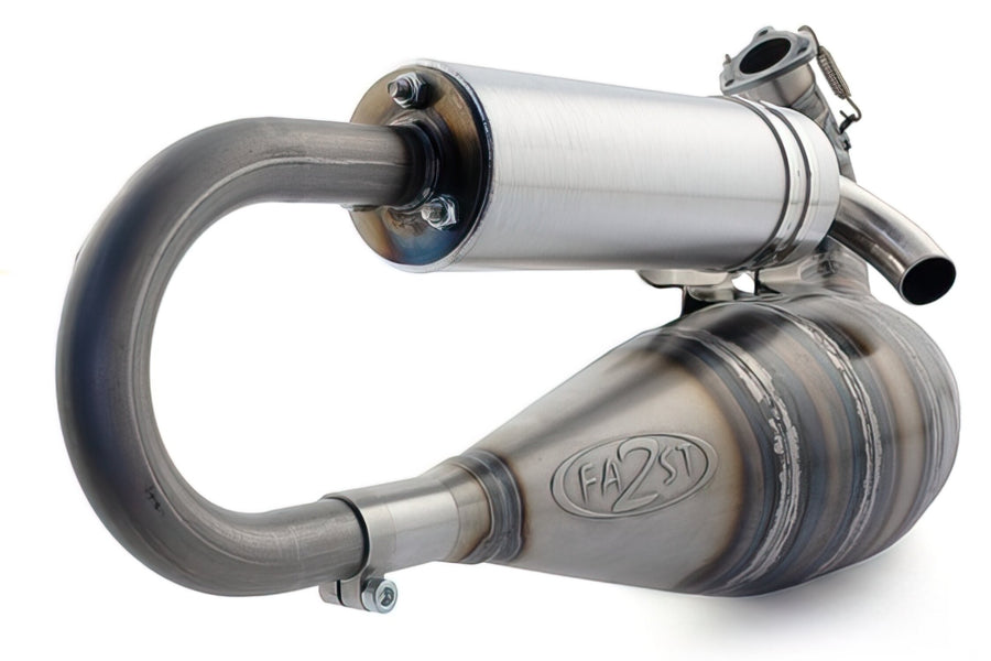 Aprilia SR Netscaper 50 2T LC - Exhaust FL100