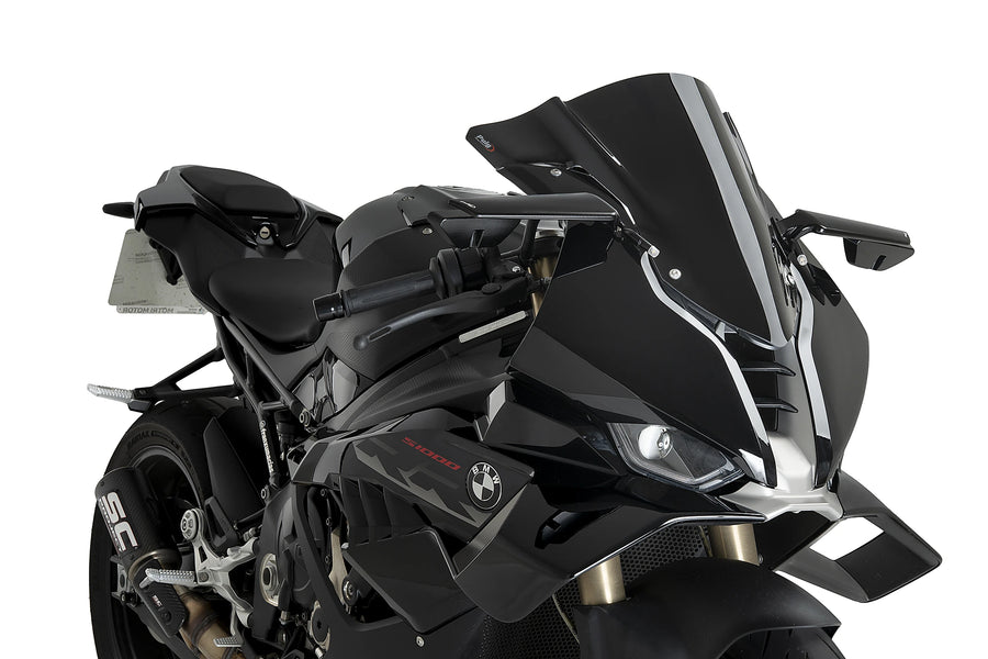 BMW S 1000 RR [2025] - Z-Racing screen | Black | PUIG 3571N