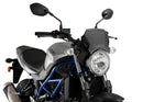 SUZUKI SV 650 [2025] – Retro Fairing Screen – Black-9