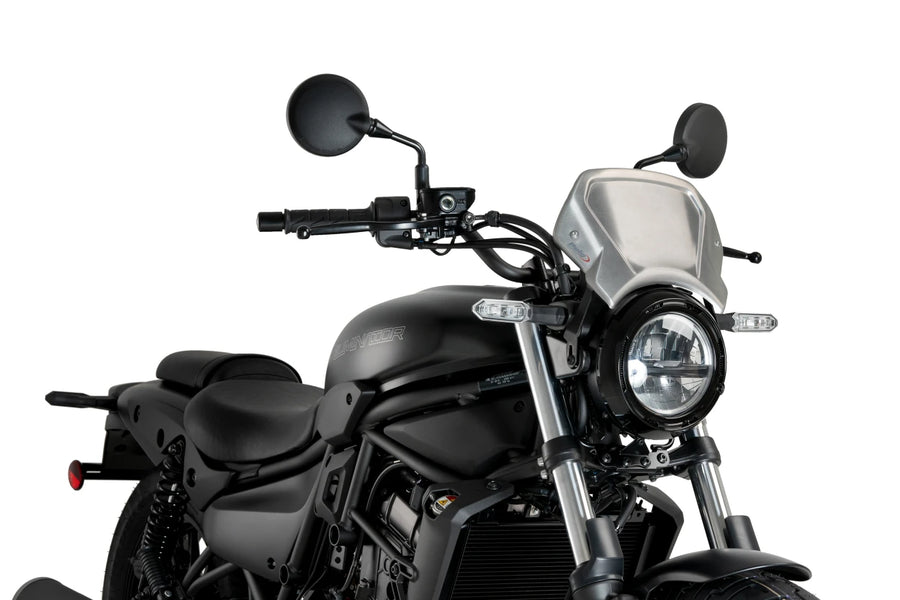 KAWASAKI ELIMINATOR 500 SE [2025] – ALU faceplate – black