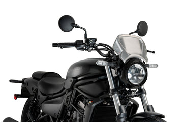 KAWASAKI ELIMINATOR 500 SE [2025] – ALU faceplate – silver - 0