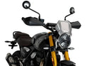 TRIUMPH SCRAMBLER 400X [2025] – Retro Fairing Screen – Black-15