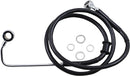 harley davidson fxsb [DRAG SPECIALTIES] - Extended stainless steel brake line-2