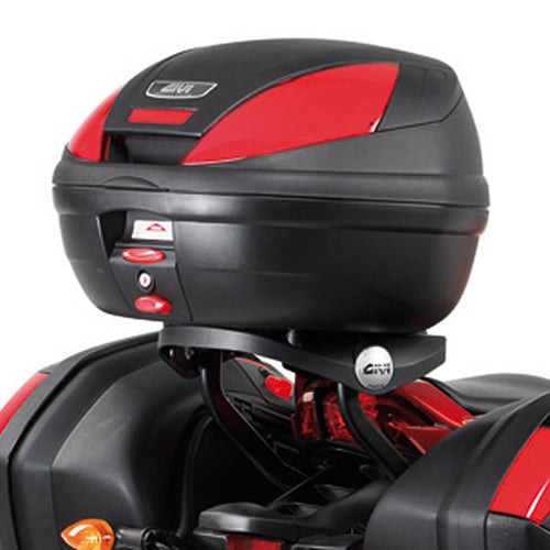 Yamaha FZ1 Fazer 1000 [GIVI] - Topcase Träger für MONOLOCK® Koffer zu montieren mit der MONOLOCK® Platte M5M und M6M