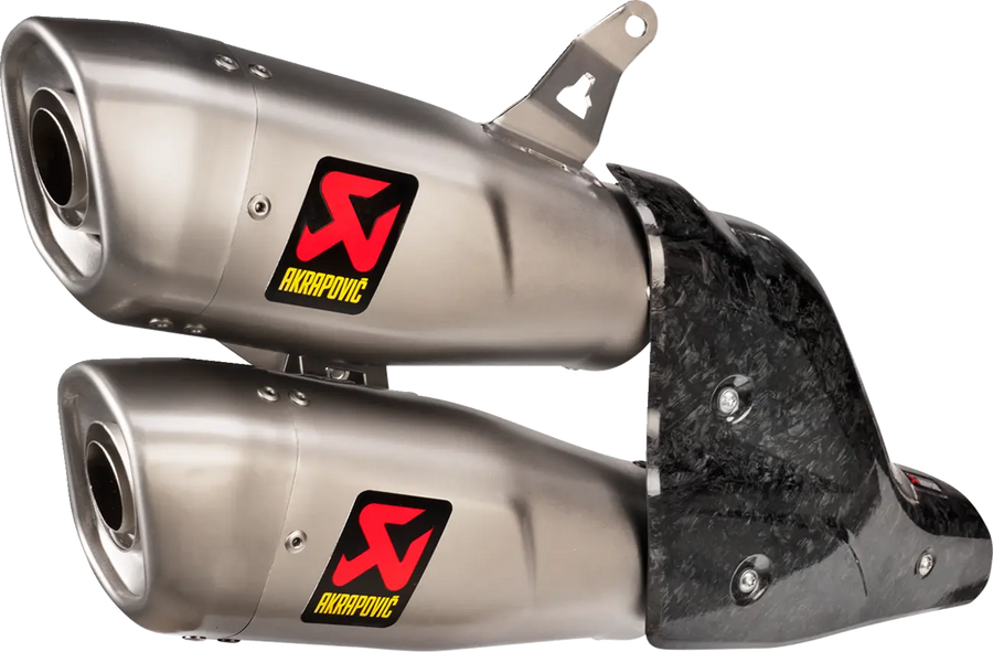 Ducati Monster 937 [Akrapovic] - Heat shape