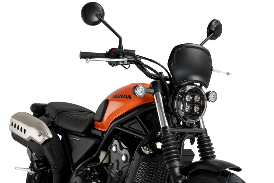 HONDA CL 500 [2025] – front panel ABS – carbon look