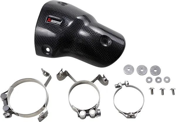 BMW G 310 GS [AKRAPOVIC] – Austausch-Hitzeschutz