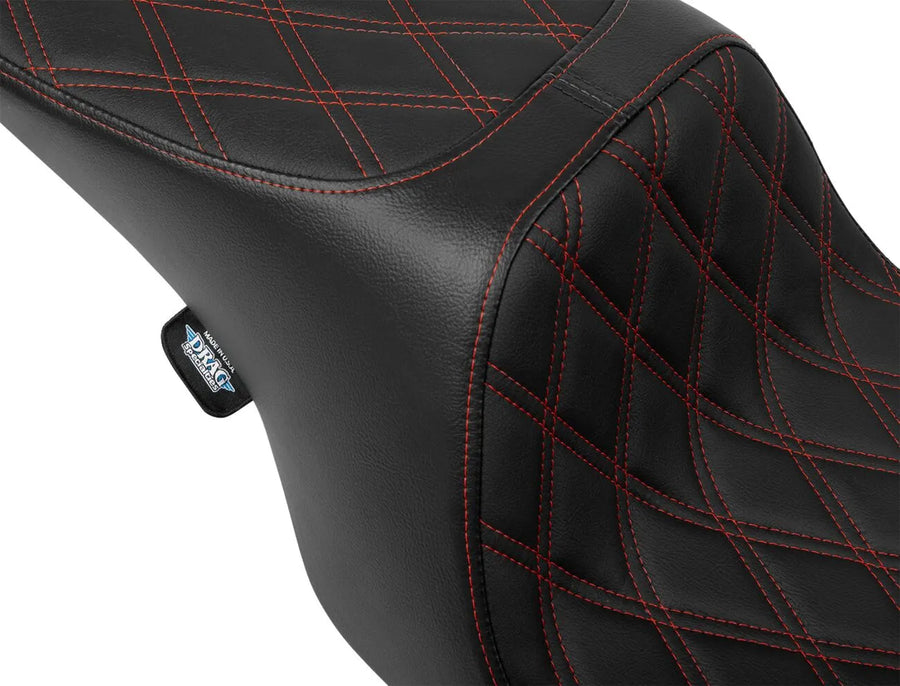 harley davidson flhr [DRAG SPECIALTIES] – Performance Predator double seat