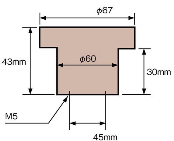 Drehzahlmesser "Velona60"