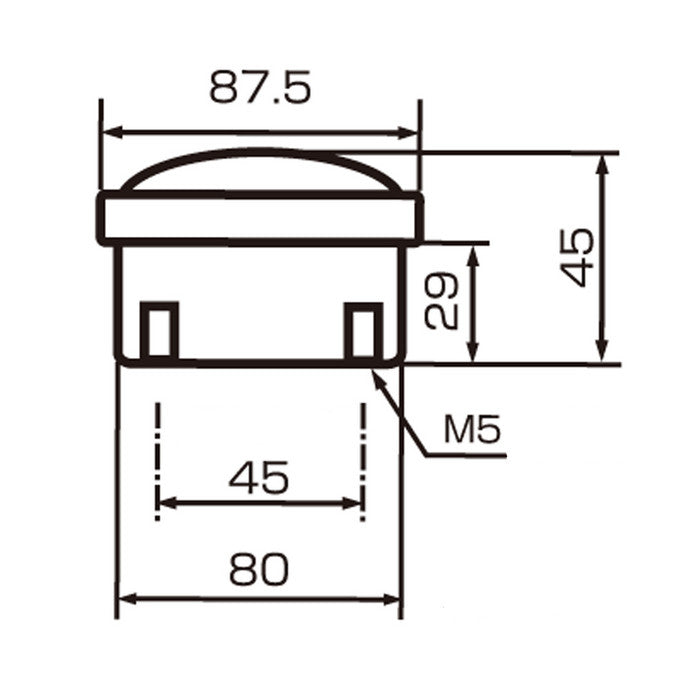 Drehzahlmesser "Velona80"