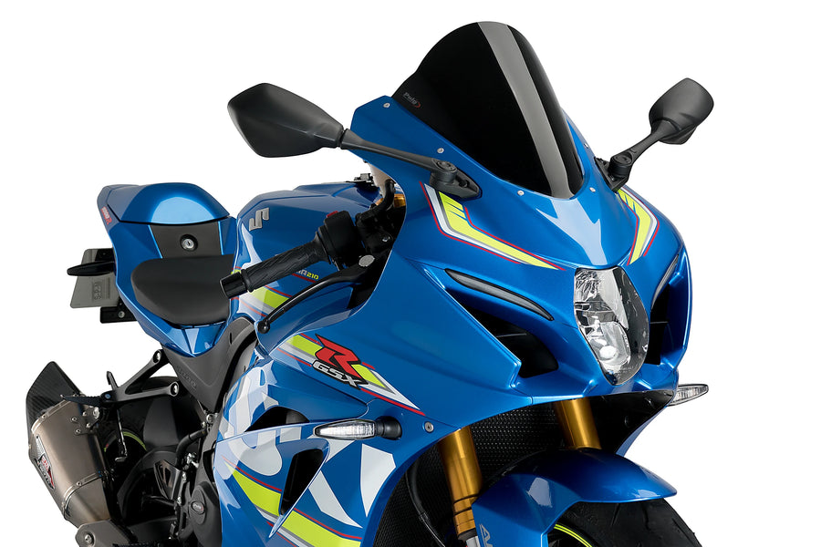 SUZUKI GSX-R 1000 R [2021] - PUIG R-Racer Scheibe | Schwarz | PUIG 3631N