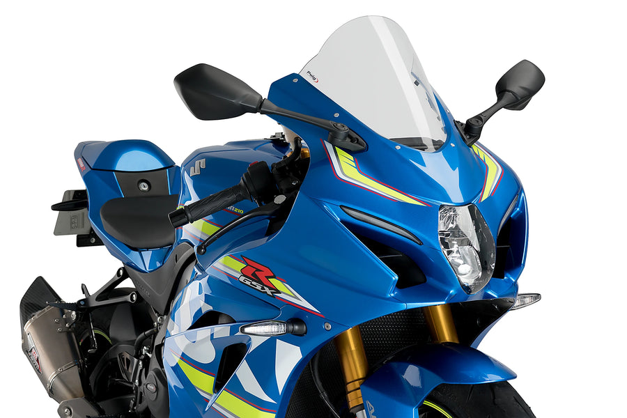 SUZUKI GSX-R 1000 R [2021] - PUIG R-Racer Scheibe | Klar | PUIG 3631W