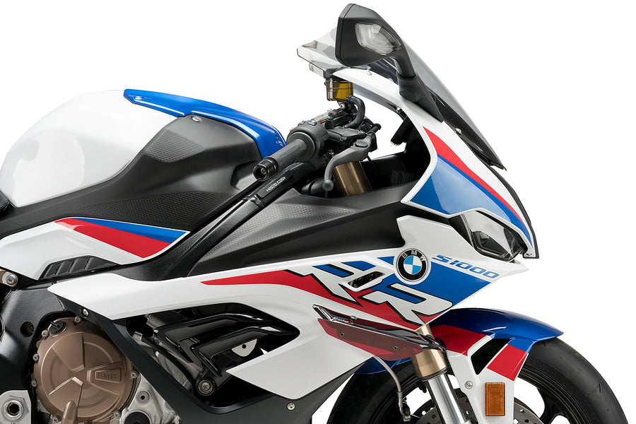 BMW S1000RR [ab 2019] - Downforce Sport Seiten-Spoiler-Set | Rot | PUIG 3636R
