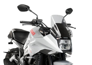 SUZUKI GSX-S 1000 KATANA [2025] – touring windshield with spoiler windshield – tinted